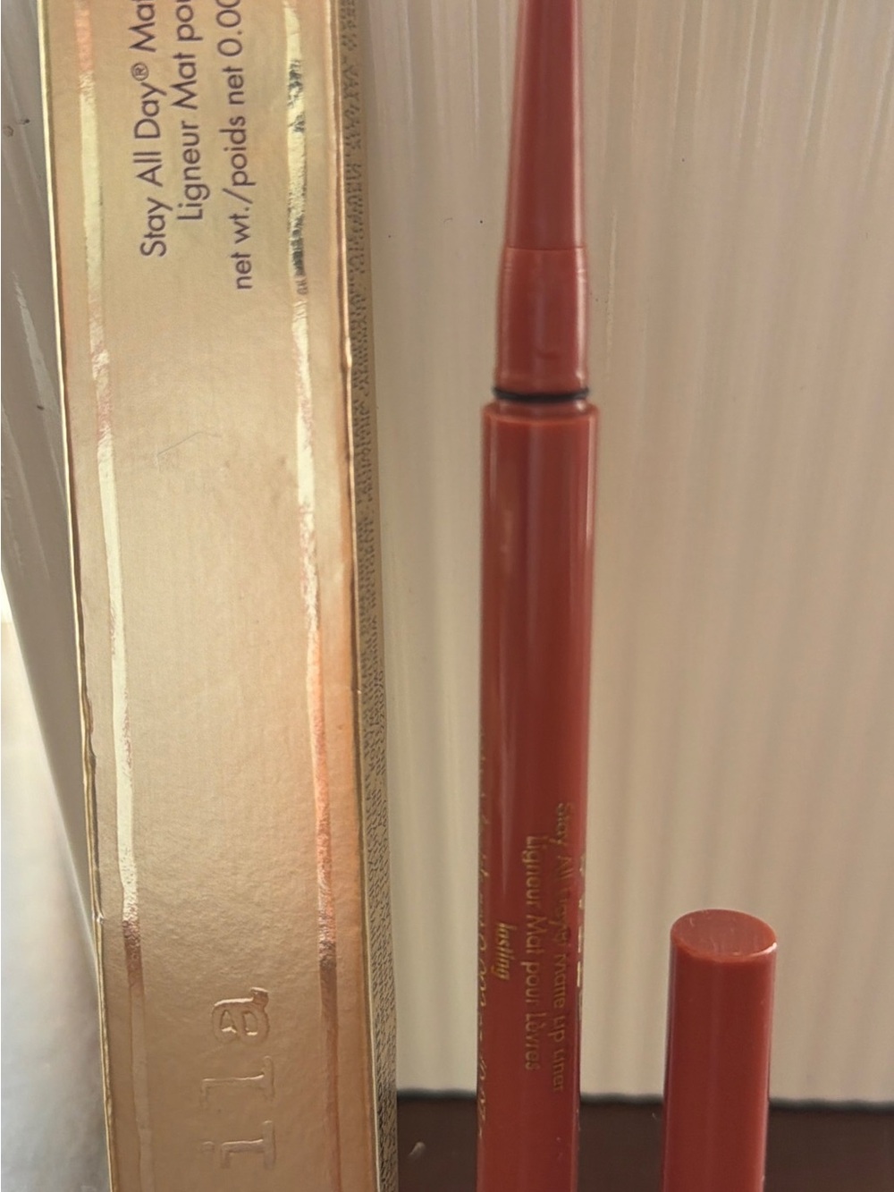 Stila Lip Liner Pencil - Terracotta Brown
